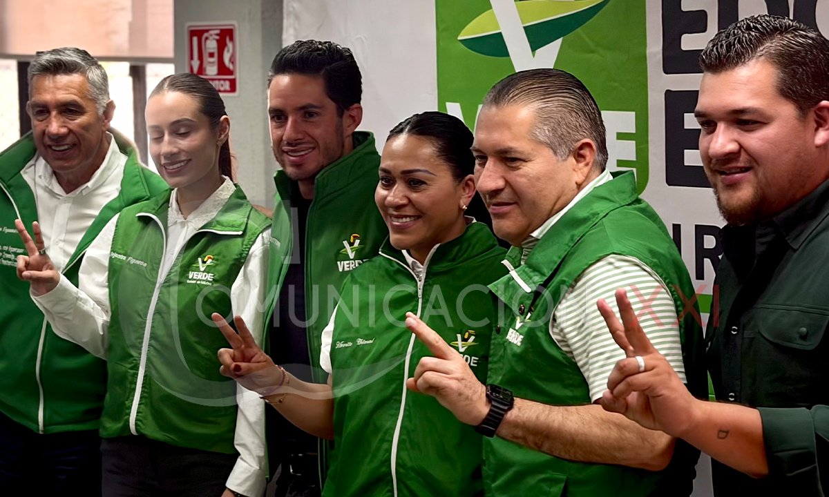 VIDEO - Anna María Chimal formaliza adhesión al PVEM