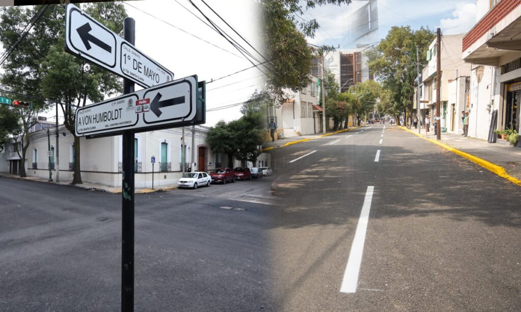 Avanza renovación de infraestructura vial en tres delegaciones de Toluca