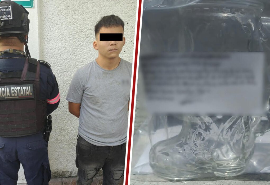 Cae agresor de una menor en Naucalpan por tentativa de feminicidio​.‌
