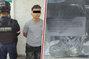 Cae agresor de una menor en Naucalpan por tentativa de feminicidio​.‌