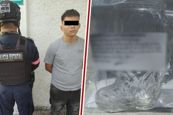 Cae agresor de una menor en Naucalpan por tentativa de feminicidio​.‌