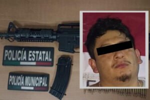 Cae en San Antonio la Isla con carabina y 30 cartuchos