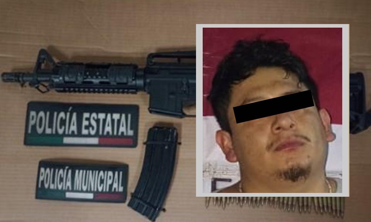 Cae en San Antonio la Isla con carabina y 30 cartuchos