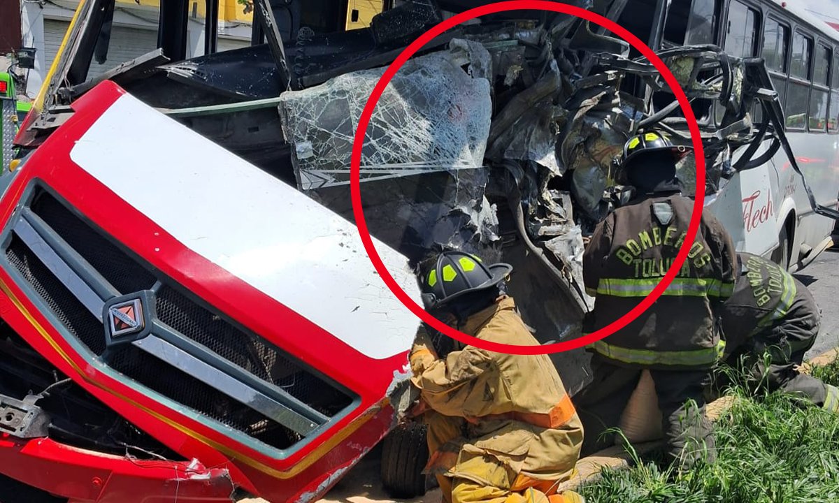 Caos en Las Torres: autobús deja 25 heridos
