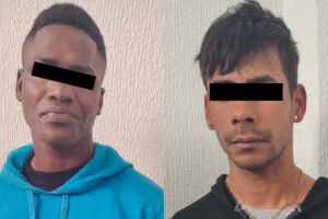 Cayó pareja de cubanos en Toluca por robo y narcomenudeo