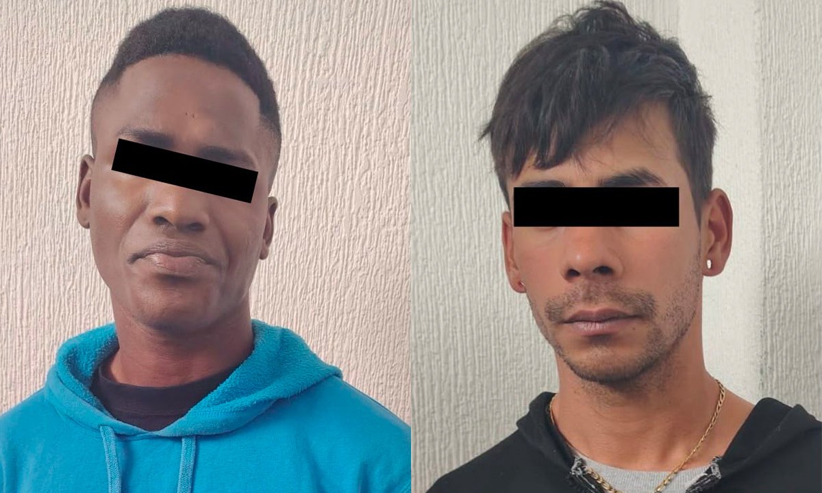 Cayó pareja de cubanos en Toluca por robo y narcomenudeo