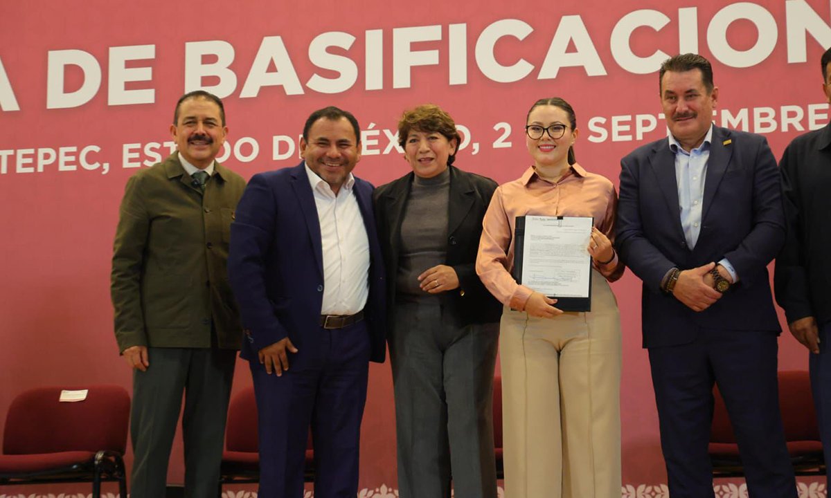 Congreso Edomex acompaña entrega de basificaciones