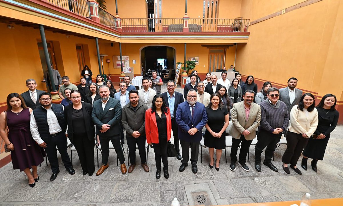 Congreso mexiquense abre especialidad en procesos legislativos