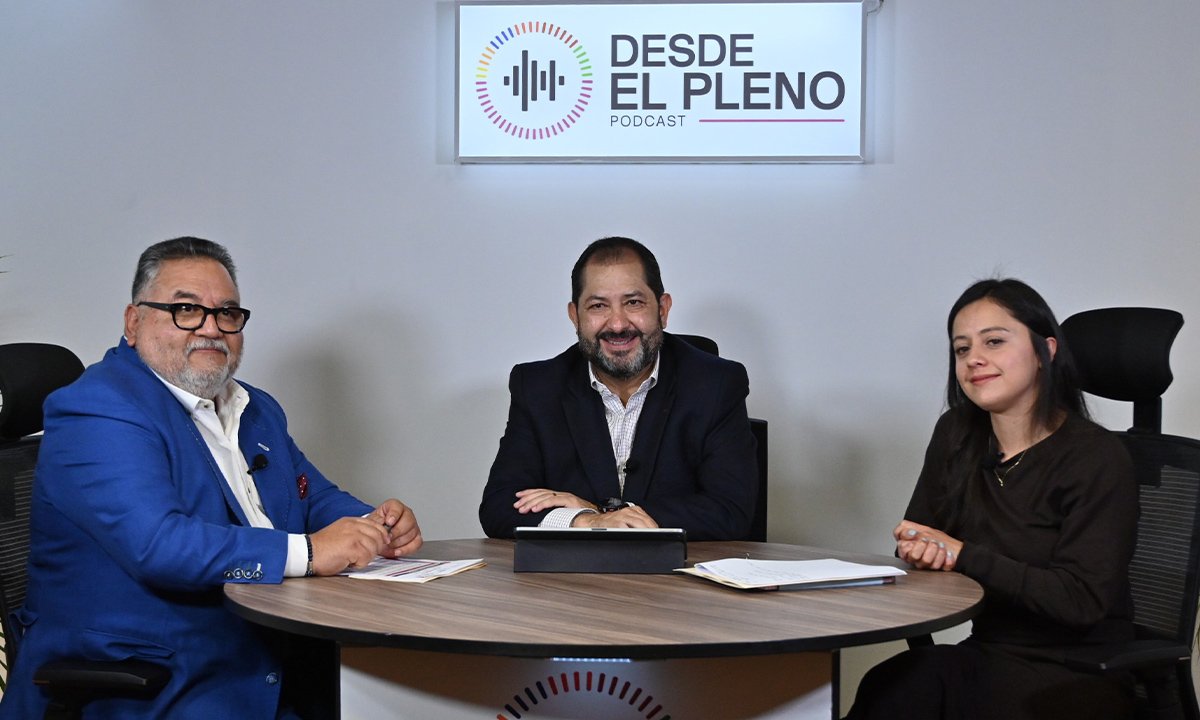 Congreso mexiquense aprueba 708 iniciativas