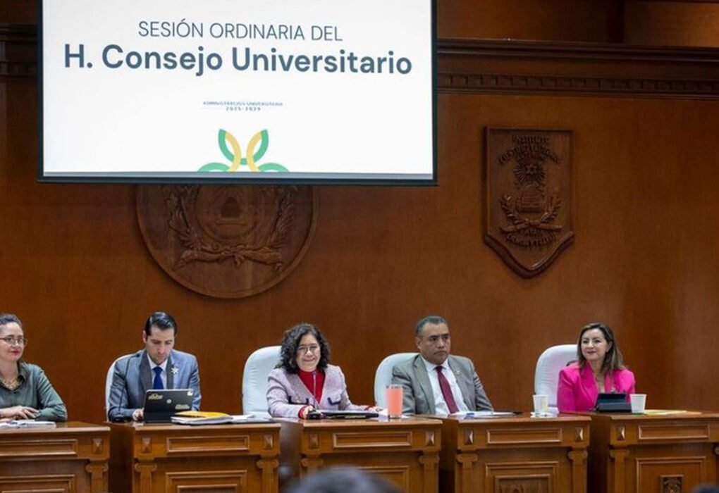 Consejo Universitario UAEMéx aprueba nuevas direcciones