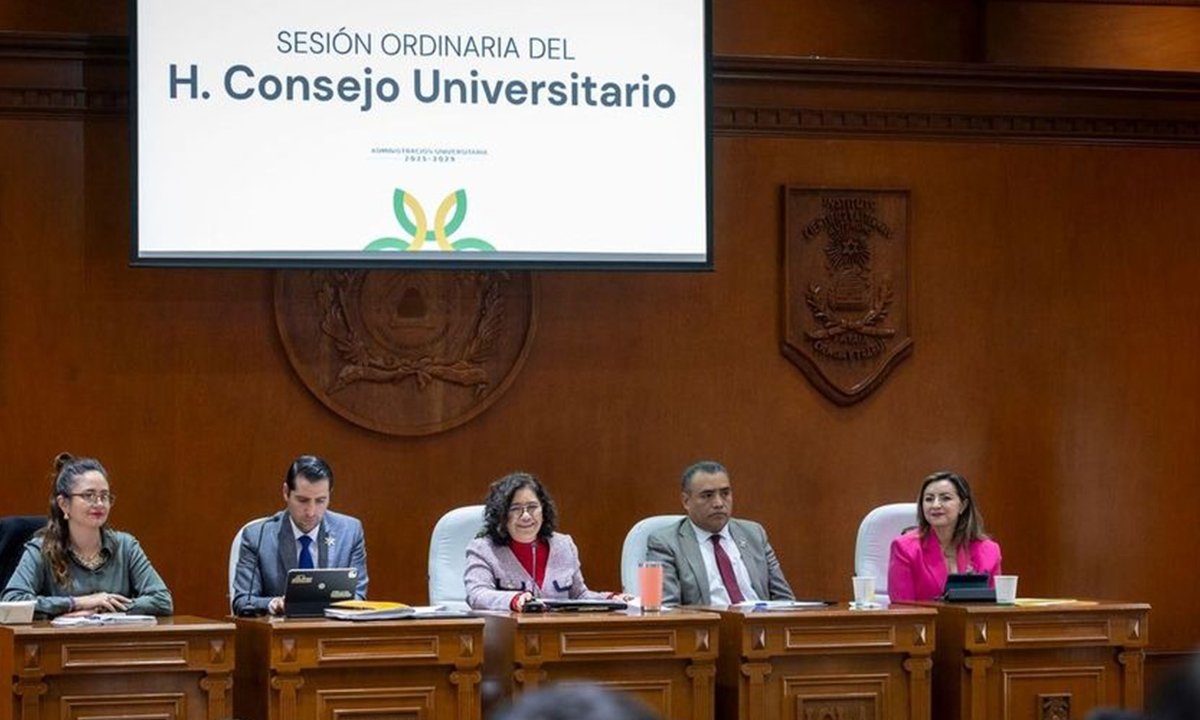 Consejo Universitario UAEMéx aprueba nuevas direcciones