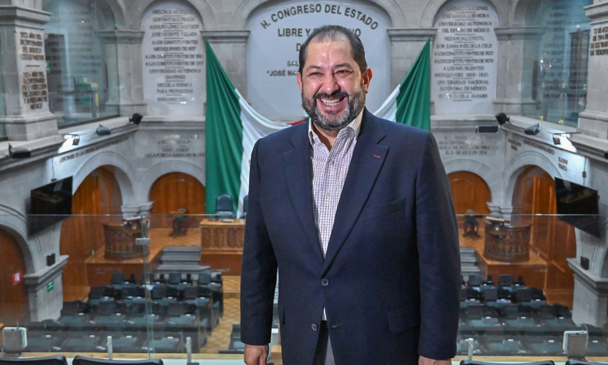 Paco Vázquez resalta productividad legislativa en Edomex