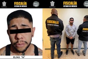VIDEO - Detienen a Elías por homicidio de Farath Coronel