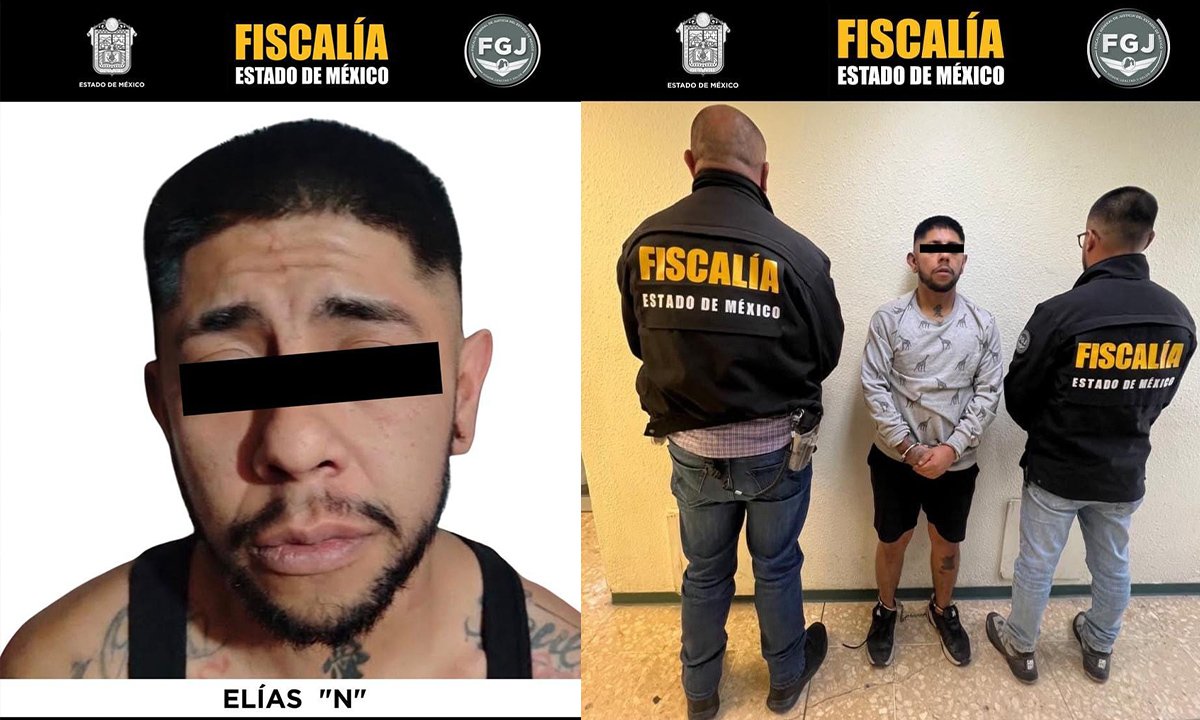 VIDEO - Detienen a Elías por homicidio de Farath Coronel