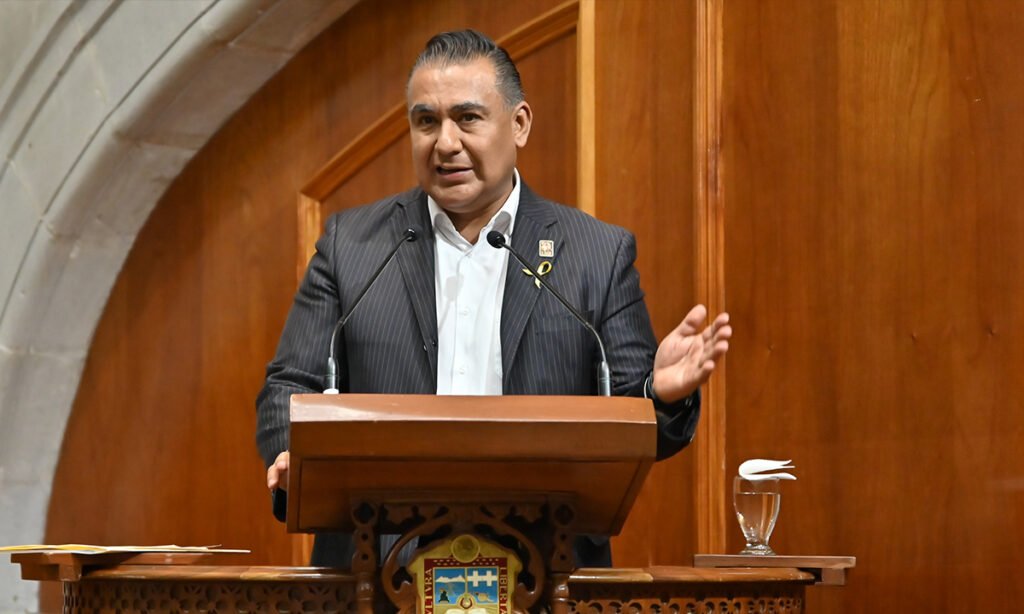 Diputado niega delitos en la Central de Abastos de Ecatepec