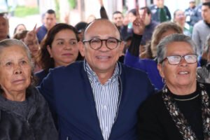 Dos nuevas vialidades mejoran movilidad en comunidades en Zinacantepec