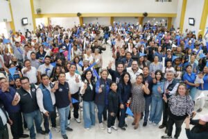 Enrique Vargas reúne estructura panista en Cocotitlán rumbo a 2027