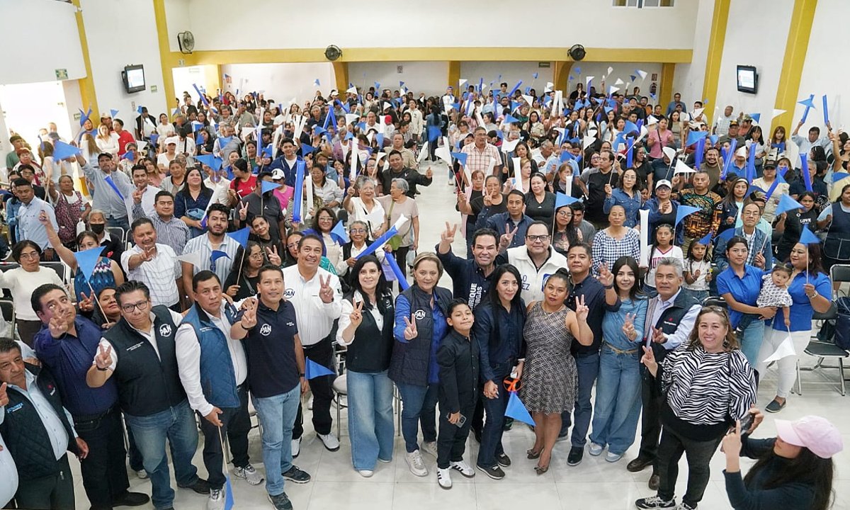 Enrique Vargas reúne estructura panista en Cocotitlán rumbo a 2027