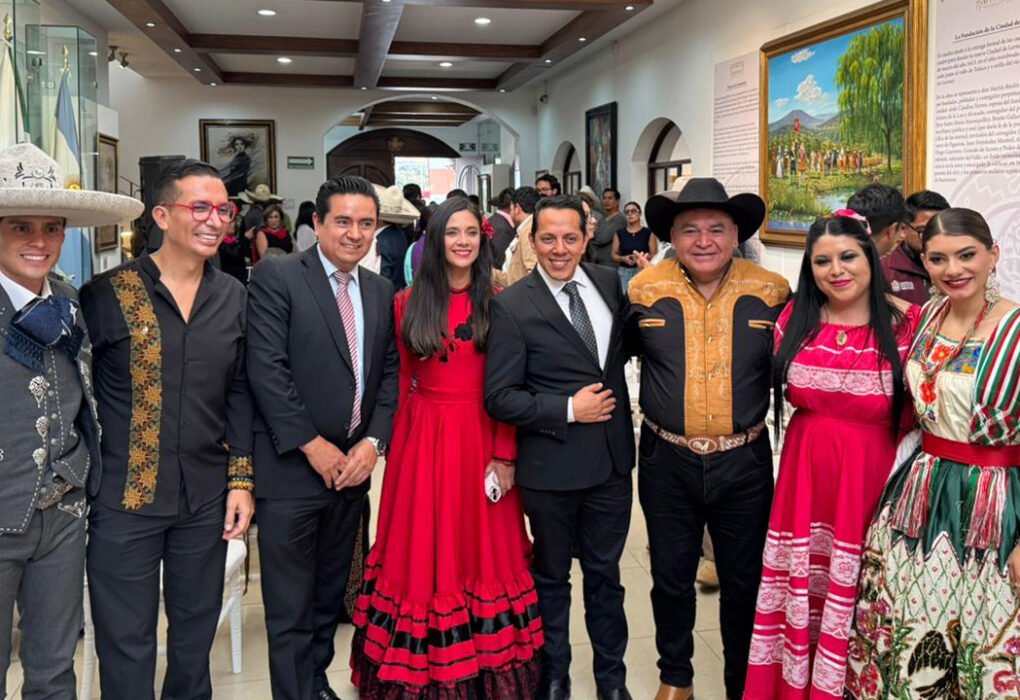 Exposición reúne artesanos en Lerma