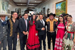 Exposición reúne artesanos en Lerma