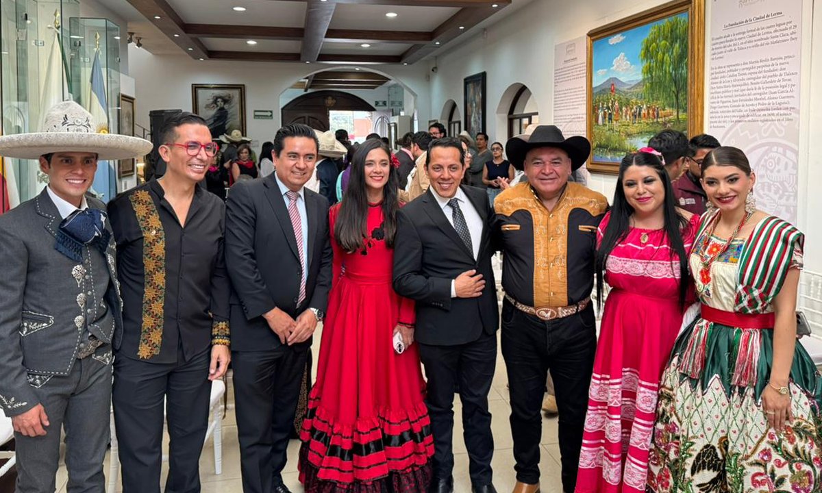 Exposición reúne artesanos en Lerma