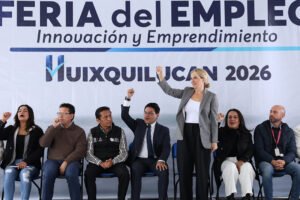 Feria laboral reúne a 100 empresas en Huixquilucan