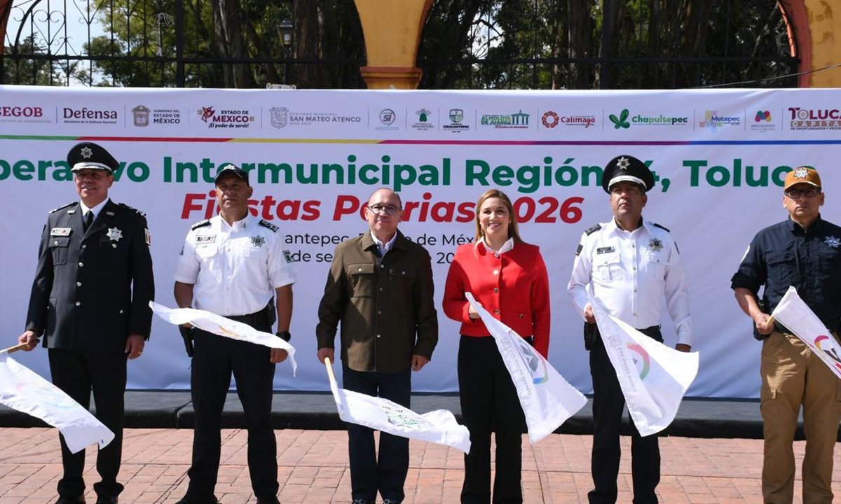 Fiestas Patrias región toluca