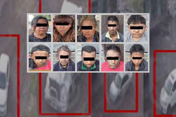 Golpe al crimen en Acolman; diez capturados en operativo estatal
