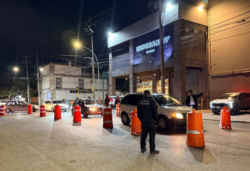 Grito en Toluca: 12 positivos y tres detenidos en alcoholímetro