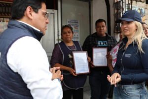Huixquilucan instala gimnasio de calistenia en El Bosque