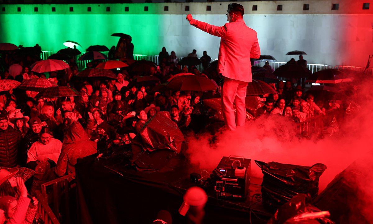 Huixquilucan se alista para el Grito con música y baile