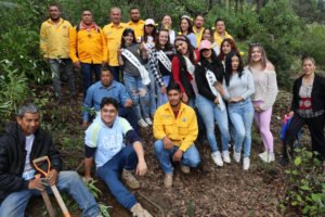 Huixquilucan supera los 15 mil árboles reforestados en la temporada de lluvias