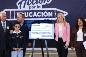 Huixquilucan va por 30% de planteles escolares rehabilitados