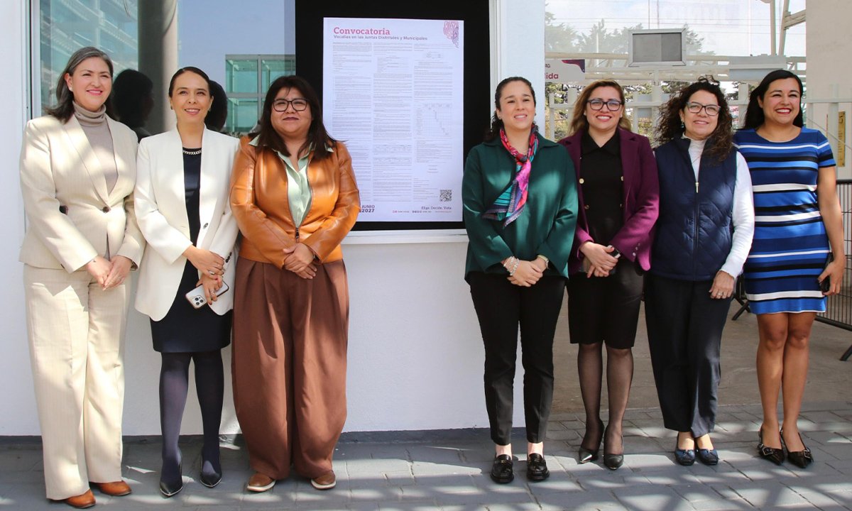 IEEM abre convocatoria para integrar 385 vocalías distritales y municipales