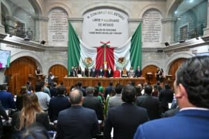 Recibe Congreso local