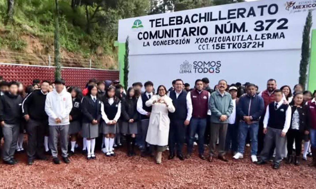 Lerma apuesta por la educación con inauguración de escuelas