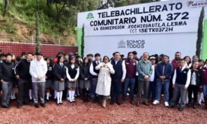 Lerma apuesta por la educación con inauguración de escuelas
