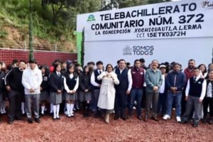 Lerma apuesta por la educación con inauguración de escuelas