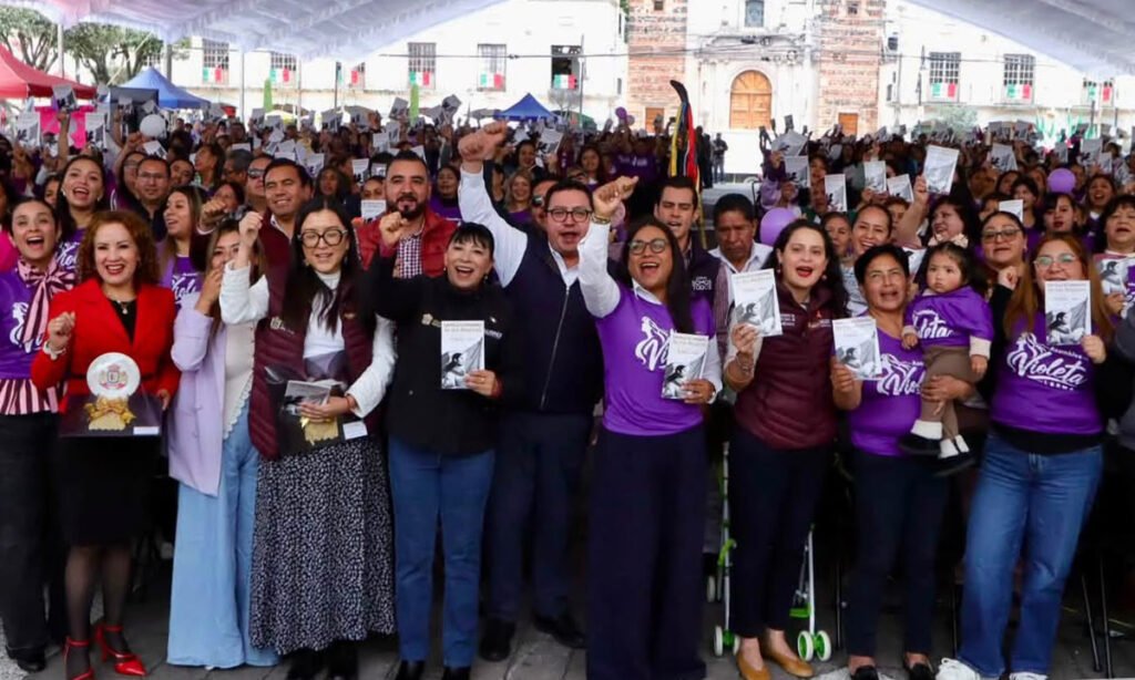 Lerma impulsa derechos de las mujeres con Asamblea Violeta
