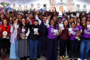 Lerma impulsa derechos de las mujeres con Asamblea Violeta