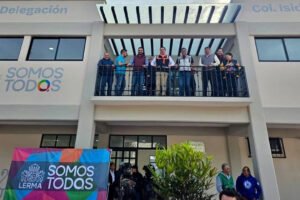 Lerma inaugura tres delegaciones municipales