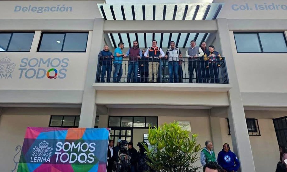 Lerma inaugura tres delegaciones municipales