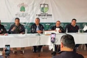 Manuel Vilchis responde a movilizaciones en Zinacantepec
