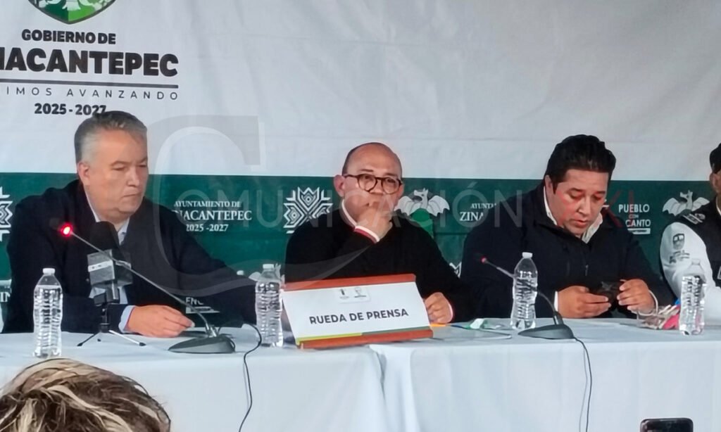 Manuel Vilchis responde a movilizaciones en Zinacantepec