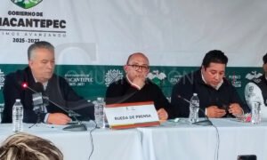 Manuel Vilchis responde a movilizaciones en Zinacantepec