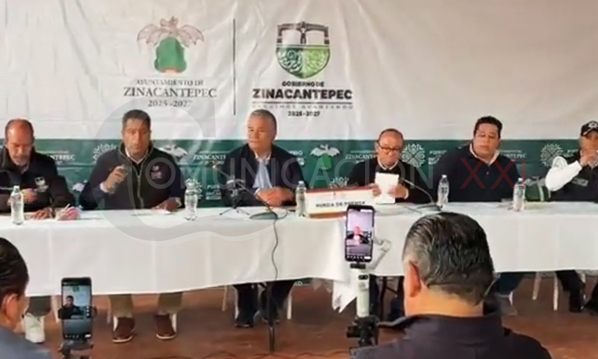 Manuel Vilchis responde a movilizaciones en Zinacantepec