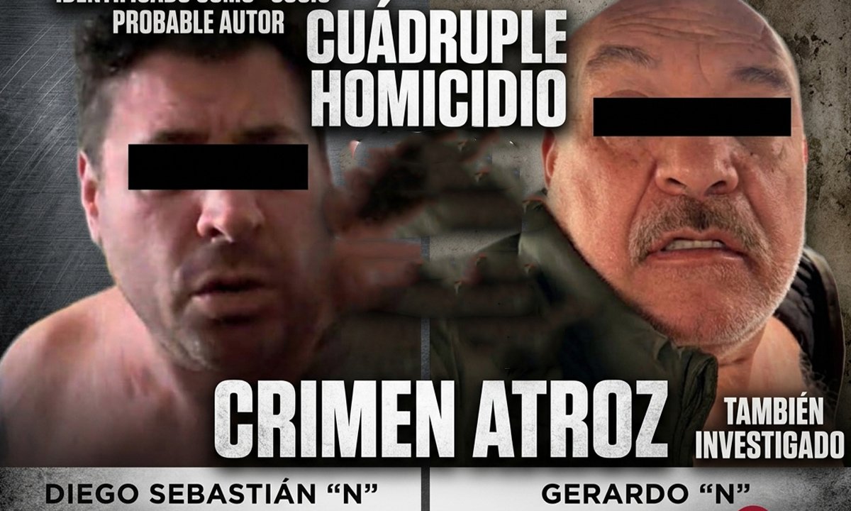 Mueren tres y mujer embarazada en departamento de Atizapán