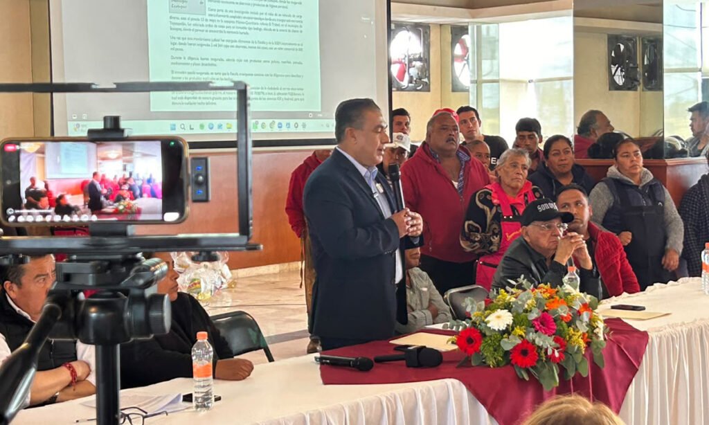 Octavio Martínez anuncia batalla legal de Central de Abasto contra FGJEM