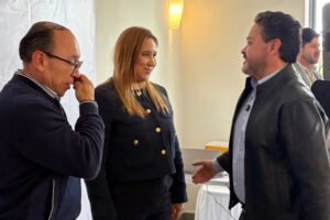 Omar Sánchez encabeza sesión de seguridad en Calimaya