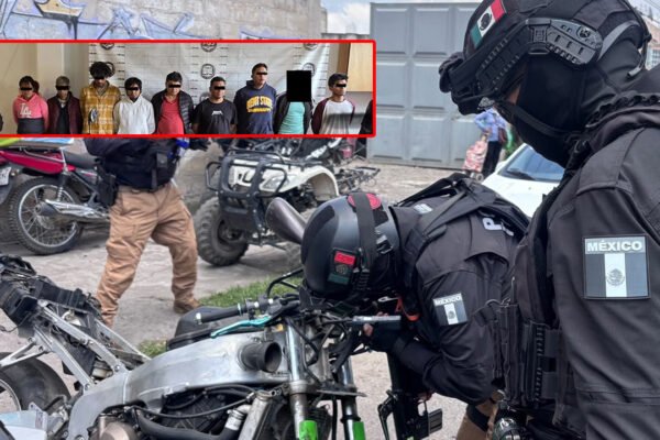 Operativo en Toluca destapa red de robo de vehículos